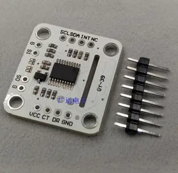 GY-39-44009 High Precision MAX44009 Module / Serial Light Intensity Module / Illuminometer
GY-39-44009 High Precision MAX44009 Module / Serial Light Intensity Module / Illuminometer