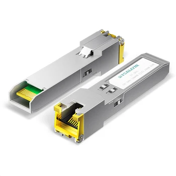 SAMZHE Gigabit RJ45 SFP Module 1000Mbps SFP Copper RJ45 SFP Transceiver Module Compatible for Cisco/Mikrotik Ethernet Switch
SAMZHE Gigabit RJ45 SFP Module 1000Mbps SFP Copper RJ45 SFP Transceiver Module Compatible for Cisco/Mikrotik Ethernet Switch
