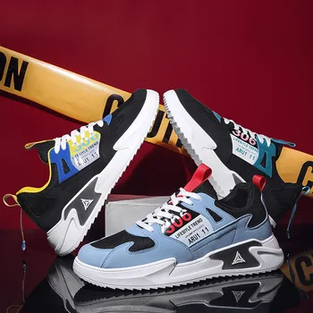 2020 Spring New Style Casual Shoes Korean-style Versatile Athletic Shoes Running Fashion Man Shoes 0329
2020 Spring New Style Casual Shoes Korean-style Versatile Athletic Shoes Running Fashion Man Shoes 0329