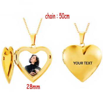 Stainless Steel Love Photo Box Necklace Custom Text Accessories Heart Pendant Jewelry Put Piuture Box For Girlfriend Gift
Stainless Steel Love Photo Box Necklace Custom Text Accessories Heart Pendant Jewelry Put Piuture Box For Girlfriend Gift