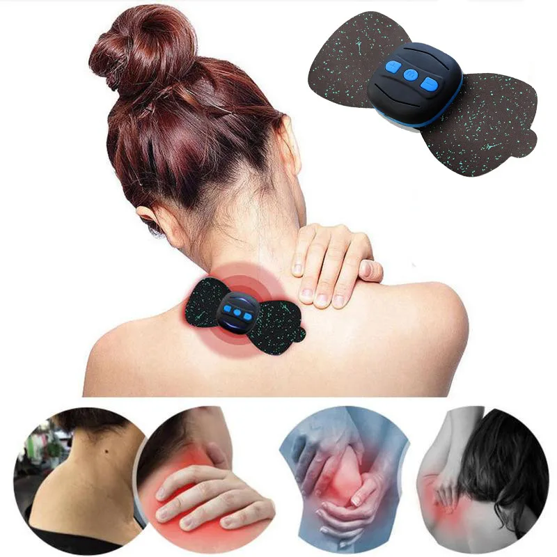 Mini Neck Cervical Vertebra Massager Electric Low Frequency Current Pulse Massager For Shoulder Body Waist Arm Legs Relaxation
Mini Neck Cervical Vertebra Massager Electric Low Frequency Current Pulse Massager For Shoulder Body Waist Arm Legs Relaxation