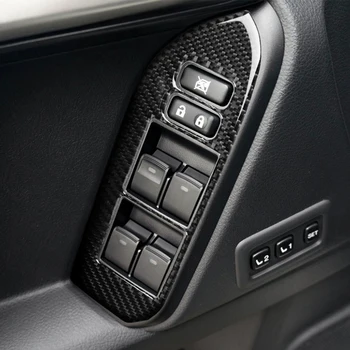 4 Pieces Car Window Lift Panel Sticker Carbon Fiber Suitable Fit For Toyota Prado 150 J150 LC15 Interior Mouldings
4 Pieces Car Window Lift Panel Sticker Carbon Fiber Suitable Fit For Toyota Prado 150 J150 LC15 Interior Mouldings
