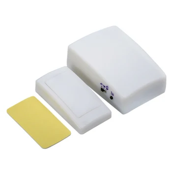 Long distance wireless remote control doorbell seven color flashing music doorbell old man beeper Transmitters
Long distance wireless remote control doorbell seven color flashing music doorbell old man beeper Transmitters