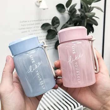 Mini Glass Water Bottel Candy Colors Multicolored Glass Bottel Portable Milk Coffee Kid Drink Bottle Glass Drinkware BPA Free 
Mini Glass Water Bottel Candy Colors Multicolored Glass Bottel Portable Milk Coffee Kid Drink Bottle Glass Drinkware BPA Free