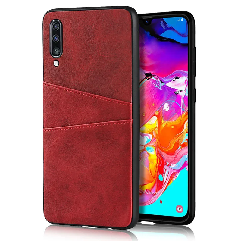 Luxury Case For SamSung Galaxy A70 Fashion Leather Wallet Card Slot Back Cover For SamSung A 70 A50 A30S A50S Anti-fall Case
Luxury Case For SamSung Galaxy A70 Fashion Leather Wallet Card Slot Back Cover For SamSung A 70 A50 A30S A50S Anti-fall Case