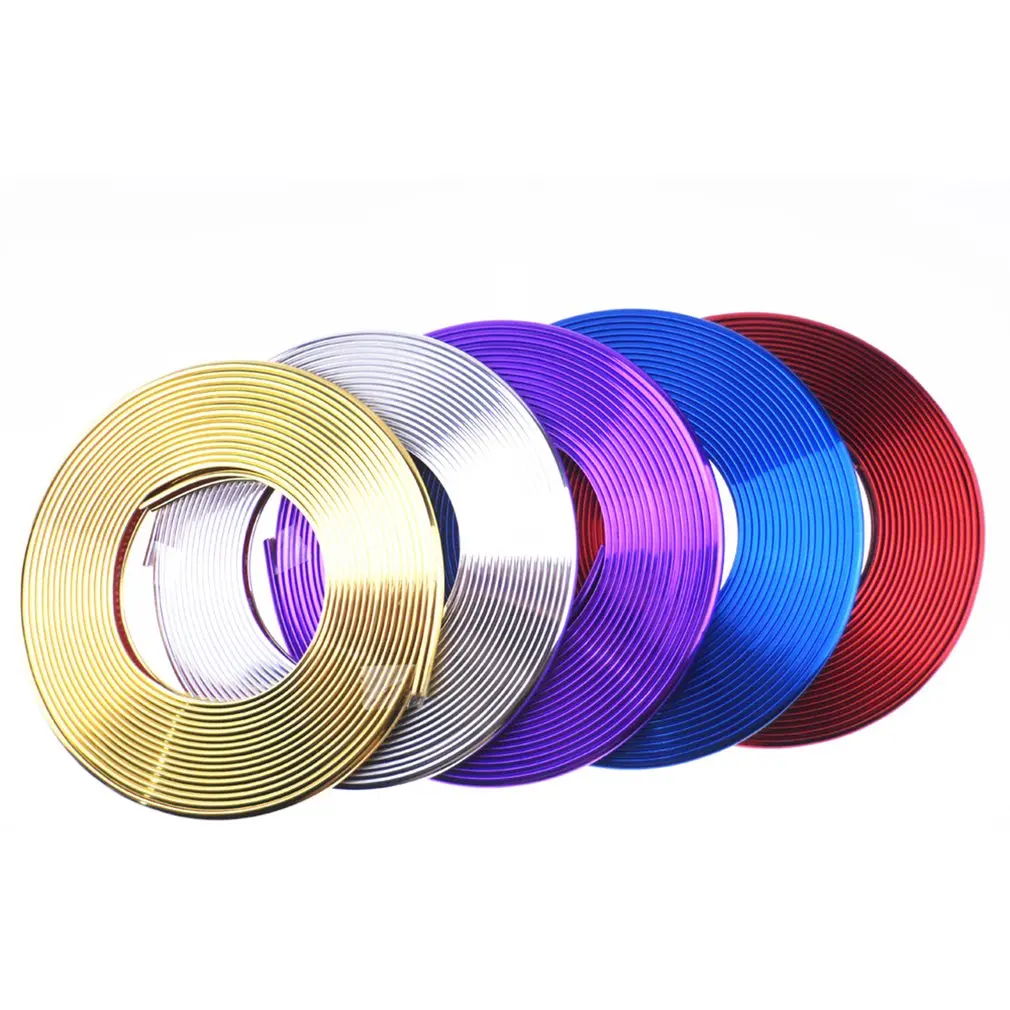Automobile Car Auto Wheel Rim Protectors Rings Alloy Gators 8 Meter Decor Guard Line Strip Protection Strip
Automobile Car Auto Wheel Rim Protectors Rings Alloy Gators 8 Meter Decor Guard Line Strip Protection Strip