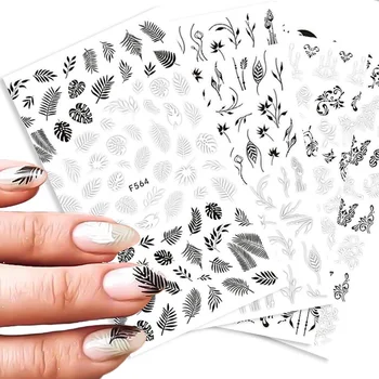 3D Nail Stickers Flower Tropical Plants Image Sticker Adhesive Transfer Sticker Decals Nail Art Decorations
3D Nail Stickers Flower Tropical Plants Image Sticker Adhesive Transfer Sticker Decals Nail Art Decorations