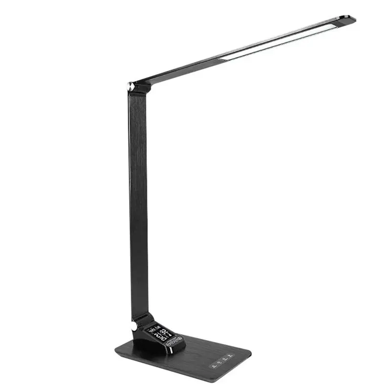 Table Lamp Multifunctional Aluminum Ultra-Thin Foldable, Touch-Meter At 5 Intensities And 3 Color Modes, Handheld Lamp With Diod
Table Lamp Multifunctional Aluminum Ultra-Thin Foldable, Touch-Meter At 5 Intensities And 3 Color Modes, Handheld Lamp With Diod