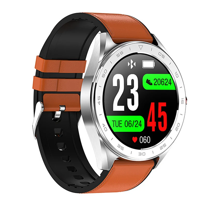 XANES Q30 Leather Strap Sport Fitness Bracelet Full Touch Screen Smart Watch Stopwatch Heart Rate Sleep Monitor buletooth Watch 
XANES Q30 Leather Strap Sport Fitness Bracelet Full Touch Screen Smart Watch Stopwatch Heart Rate Sleep Monitor buletooth Watch