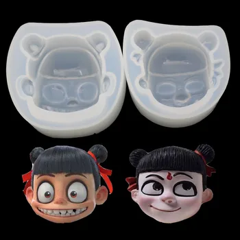 1PC Smiling Face Doll Expoxy Necklace Jewelry Pendants Tools Crystal Scale Jewelry Resin Molds for Jewelry Making Tool 
1PC Smiling Face Doll Expoxy Necklace Jewelry Pendants Tools Crystal Scale Jewelry Resin Molds for Jewelry Making Tool