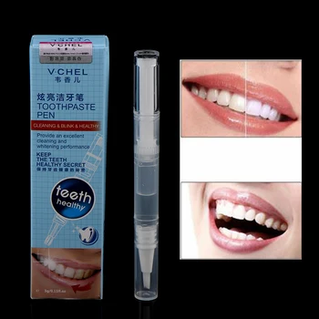 Magic Natural Teeth Whitening Gel Pen Oral Care Remove Stains Tooth Cleaning Teeth Whitener Tools
Magic Natural Teeth Whitening Gel Pen Oral Care Remove Stains Tooth Cleaning Teeth Whitener Tools