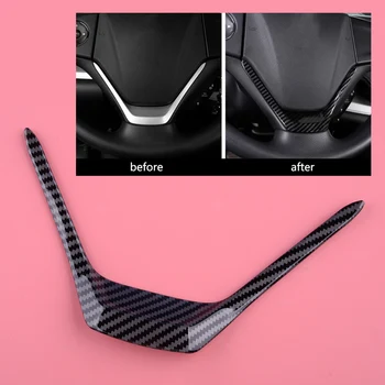 Carbon Fiber Style Steering Wheel Cover Trim Moulding ABS Decoration Fit For Honda CR-V CRV 2012 2013 2014 2015 2016
Carbon Fiber Style Steering Wheel Cover Trim Moulding ABS Decoration Fit For Honda CR-V CRV 2012 2013 2014 2015 2016