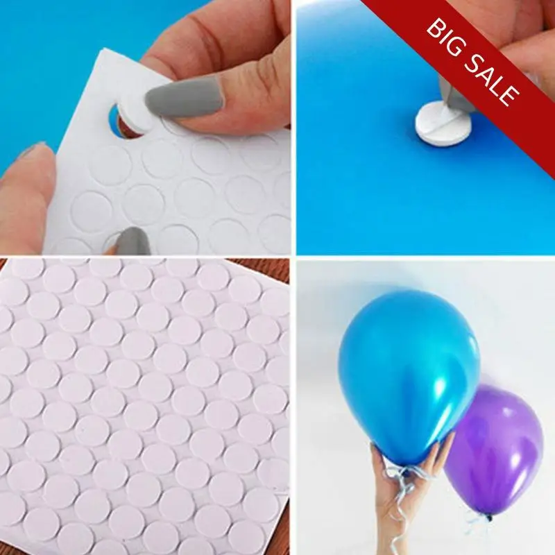 100 Points/lot Balloons Attachment Glue Dot Balloon Adhesives Sticker Wedding Birthday Party baloon DIY Decor Supplies Vieruodis
100 Points/lot Balloons Attachment Glue Dot Balloon Adhesives Sticker Wedding Birthday Party baloon DIY Decor Supplies Vieruodis