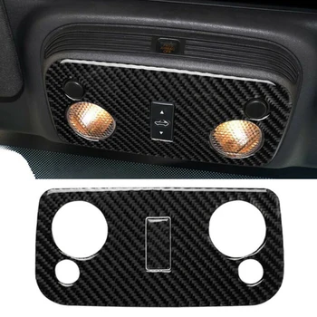 Carbon Fiber Front Reading Light Frame Cover Trim Stylish Car Interior Decorative Sticker For Ford Mustang 2009-2013
Carbon Fiber Front Reading Light Frame Cover Trim Stylish Car Interior Decorative Sticker For Ford Mustang 2009-2013