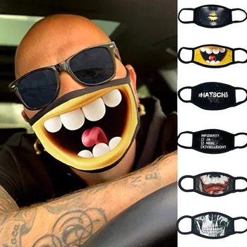 Men Women Fashion Funny Pattern Face Mask Against Pollution Dustproof Face Mask Washable And Reusable Halloween Party Mouth Mask
Men Women Fashion Funny Pattern Face Mask Against Pollution Dustproof Face Mask Washable And Reusable Halloween Party Mouth Mask