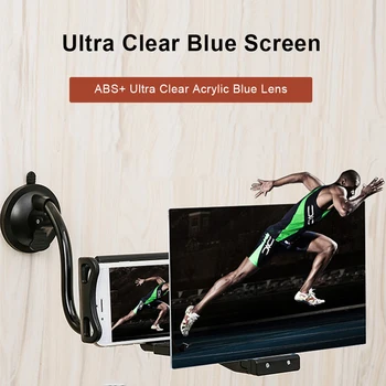 8-12 Inch Mobile Phone Amplifier 3d Screen HD Phone Amplifier Lazy Bracket Large Screen Display ABS+Acrylic 20CM Stent Length
8-12 Inch Mobile Phone Amplifier 3d Screen HD Phone Amplifier Lazy Bracket Large Screen Display ABS+Acrylic 20CM Stent Length