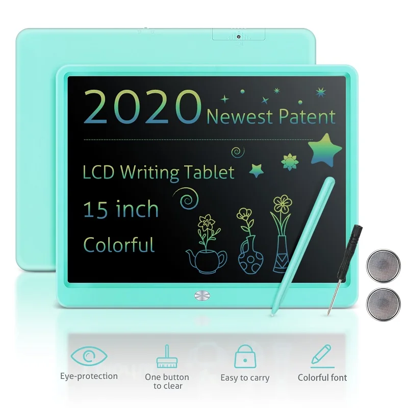 12"15" LCD Writing Tablet Digital Drawing Tablet Handwriting Pads Portable Electronic Tablet Board ultra-thin Board with pen
12"15" LCD Writing Tablet Digital Drawing Tablet Handwriting Pads Portable Electronic Tablet Board ultra-thin Board with pen