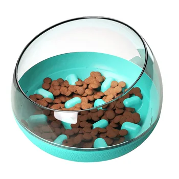Pet Slow Feeder Bowl Round Tumbler Dog Bowl Food Container for for Cat and Dogs FAS6
Pet Slow Feeder Bowl Round Tumbler Dog Bowl Food Container for for Cat and Dogs FAS6
