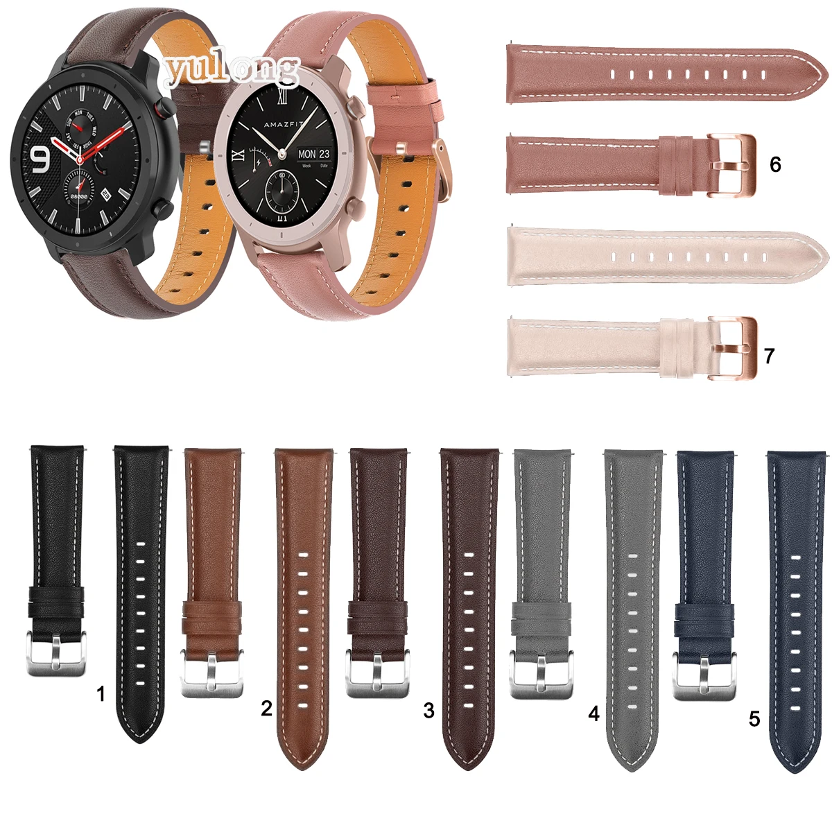 Ремешок для часов, 22 мм, кожаный, для Huami Amazfit GTR, 42 мм, 47 мм, сменный 20 мм, ремешок для amazfit GTS Bip U S Lite Neo
Ремешок для часов, 22 мм, кожаный, для Huami Amazfit GTR, 42 мм, 47 мм, сменный 20 мм, ремешок для amazfit GTS Bip U S Lite Neo
