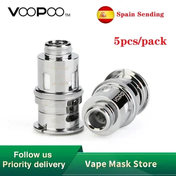 Hot Sale Original VOOPOO PNP Coil for Drag Baby Trio Kit 0.8ohm PnP R1 Electronic Cigarette Coil Vaping Coils Head 5pcs/pack
Hot Sale Original VOOPOO PNP Coil for Drag Baby Trio Kit 0.8ohm PnP R1 Electronic Cigarette Coil Vaping Coils Head 5pcs/pack