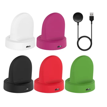 New For Samsung galaxy watch Active R500 Wireless Charger with charging base Charging Dock Cradle Data Charger Cable 5 Colors
New For Samsung galaxy watch Active R500 Wireless Charger with charging base Charging Dock Cradle Data Charger Cable 5 Colors