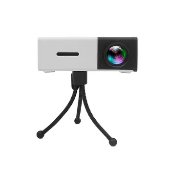 J9 Portable Projector 3D HD LED Home Theater Cinema HDMI USB Audio Projector Yg300 Mini Projector Camara Masanori
J9 Portable Projector 3D HD LED Home Theater Cinema HDMI USB Audio Projector Yg300 Mini Projector Camara Masanori