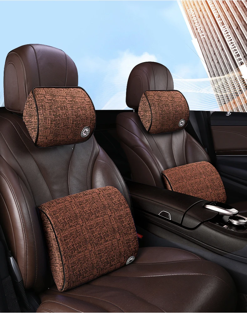 Car memory cotton headrest neck pillow waist pillow Hand Sew Car For Ssangyong Rexton Rexton W Rodius
Car memory cotton headrest neck pillow waist pillow Hand Sew Car For Ssangyong Rexton Rexton W Rodius