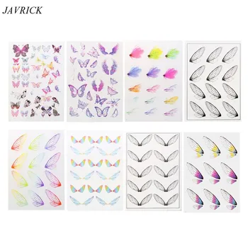 8Pcs Dragonfly Cicada Butterfly Simulated Wings Charm Earrings Jewelry Making
8Pcs Dragonfly Cicada Butterfly Simulated Wings Charm Earrings Jewelry Making
