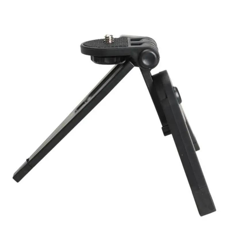 Portable Folding Tripod Stand Universal Lightweight Foldable Mini Stand Support for Canon Nikon Camera DV Camcorder DSLR & SLR