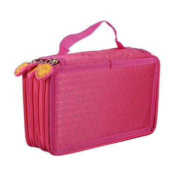 4 Layer Oxford Canvas Pencil case 72 Holders Pencil Bags Multi-Function Storage Bag School Office Supplies Escolar Papelaria 20x 
4 Layer Oxford Canvas Pencil case 72 Holders Pencil Bags Multi-Function Storage Bag School Office Supplies Escolar Papelaria 20x