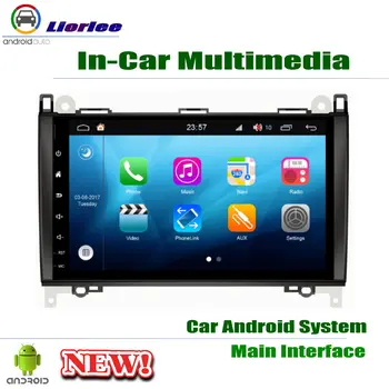 For Mercedes Benz A Class W169 2004~2012 Radio Player GPS Navi Carplayer Android System Core A53 PX5 9" HD IPS LCD Screen
For Mercedes Benz A Class W169 2004~2012 Radio Player GPS Navi Carplayer Android System Core A53 PX5 9" HD IPS LCD Screen