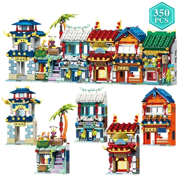 Technic Design Lijiang Ancient Town Building Blocks City Street View Model Bricks Toys Kids Festival Holiday Christmas Gift
Technic Design Lijiang Ancient Town Building Blocks City Street View Model Bricks Toys Kids Festival Holiday Christmas Gift