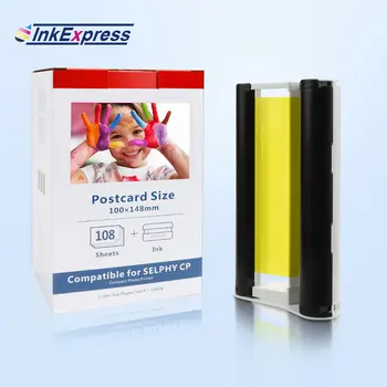 For Canon CP1300 Ink Paper Set KP-36IN Ink Cassette 36 Sheet Photo Paper Compatible for Canon Selphy CP900 CP910 CP1200 CP1300
For Canon CP1300 Ink Paper Set KP-36IN Ink Cassette 36 Sheet Photo Paper Compatible for Canon Selphy CP900 CP910 CP1200 CP1300
