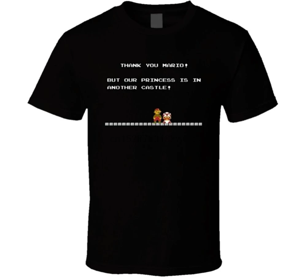 2019 New Brand Clothing Super Mario Bros Mario Toad T Shirt Short Sleeve Printed O Neck Tee For Men
2019 New Brand Clothing Super Mario Bros Mario Toad T Shirt Short Sleeve Printed O Neck Tee For Men