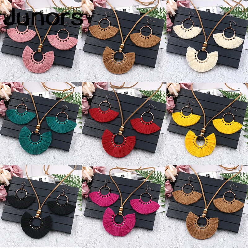 Vintage tassel jewelry set for women costume jewelery Bohemia drop earrings jewelry earrings Long Chain Sweater Pendant Necklace 
Vintage tassel jewelry set for women costume jewelery Bohemia drop earrings jewelry earrings Long Chain Sweater Pendant Necklace