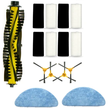 Vacuum ing Main Side Brush Mop Cloth Sponge Filter Set for Neatsvor X500 Removable Household Appliances Parts
Vacuum ing Main Side Brush Mop Cloth Sponge Filter Set for Neatsvor X500 Removable Household Appliances Parts