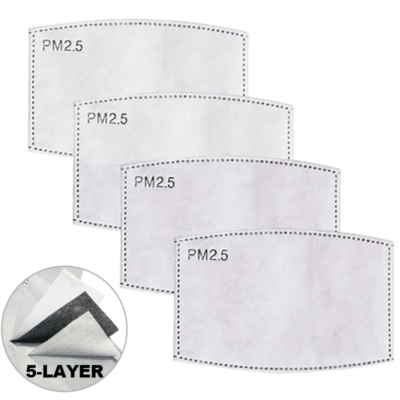 100pcs Disposable Filter Pad for Adult Face Mouth Mask PM2.5 Suitable for N95 KN95 Protective Face Masks 50/100PCS Filter Paper
100pcs Disposable Filter Pad for Adult Face Mouth Mask PM2.5 Suitable for N95 KN95 Protective Face Masks 50/100PCS Filter Paper
