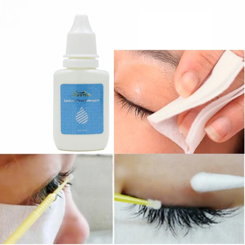 10ml/bottle Eyelash Cleaner Primer False Eyelash Extension Clean Liquid Eye Lashes Before Planting Eyelash Grafting Cleanser
10ml/bottle Eyelash Cleaner Primer False Eyelash Extension Clean Liquid Eye Lashes Before Planting Eyelash Grafting Cleanser