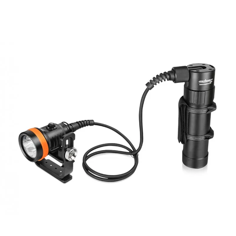 ORCA D630 Canister Light Scuba Diving CREE LED 4000-Lumens Sidemount Backmount Underwater 150-Meter Waterproof Search Tech Dive
ORCA D630 Canister Light Scuba Diving CREE LED 4000-Lumens Sidemount Backmount Underwater 150-Meter Waterproof Search Tech Dive