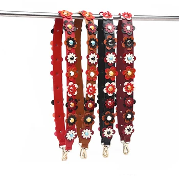 Women PU Colorful Flower Crossbody Bag Strap 105cm Wide Leather Rivet Shoulder Strap Handbag Belt New Color Bag Part Accessories
Women PU Colorful Flower Crossbody Bag Strap 105cm Wide Leather Rivet Shoulder Strap Handbag Belt New Color Bag Part Accessories