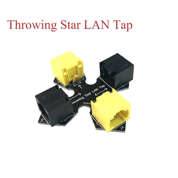 Passive Ethernet tap throwing Star LAN Tap Network Packet Capture Mod Replica Monitoring Ethernet Communication
Passive Ethernet tap throwing Star LAN Tap Network Packet Capture Mod Replica Monitoring Ethernet Communication