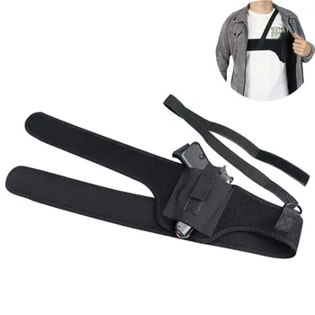 Tactical Underarm Gun Holster Concealed Shoulder Pistol Holder Holster Universal Right-hand Invisible Pistol Holster
Tactical Underarm Gun Holster Concealed Shoulder Pistol Holder Holster Universal Right-hand Invisible Pistol Holster