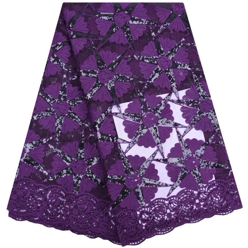 Nigerian Milk Silk Lace Fabric Embroidered African Dry Lace Fabric High Quality With Sequins Mesh Lace 5 Yards Material 1733
Nigerian Milk Silk Lace Fabric Embroidered African Dry Lace Fabric High Quality With Sequins Mesh Lace 5 Yards Material 1733