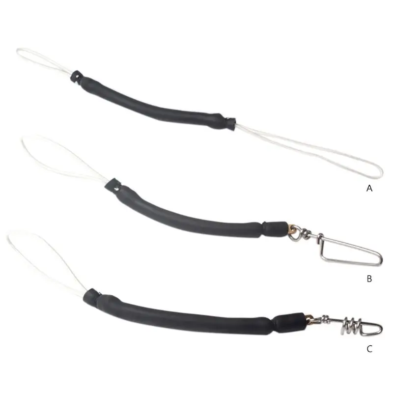 12cm Spearfishing Accessories Shockcord Rubber Bungee 10mm with Swivel/Snap for Speargun Shooting Line Copper Swivel
12cm Spearfishing Accessories Shockcord Rubber Bungee 10mm with Swivel/Snap for Speargun Shooting Line Copper Swivel