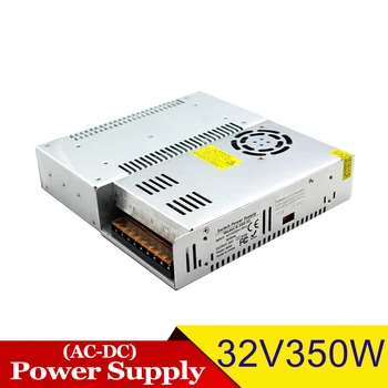 350W 10.9A 32V DC Power Supply Switch Driver Transformer AC To DC32V Power Supplies For Lighting CNC CCTV Monitor Machinery
350W 10.9A 32V DC Power Supply Switch Driver Transformer AC To DC32V Power Supplies For Lighting CNC CCTV Monitor Machinery