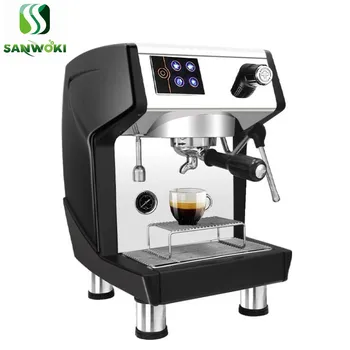 Semi-automatic Lungo coffee maker machine Italian Coffee Machine High Pressure Steam Milk Bubble Coffee Maker milk foam machine
Semi-automatic Lungo coffee maker machine Italian Coffee Machine High Pressure Steam Milk Bubble Coffee Maker milk foam machine