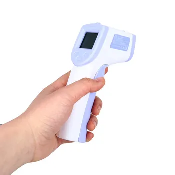 1PCS Touch-Free Forehead Thermometer Digital Body Obeject Thermometer Measurement Fever Digital Measure Tool Without Battery
1PCS Touch-Free Forehead Thermometer Digital Body Obeject Thermometer Measurement Fever Digital Measure Tool Without Battery