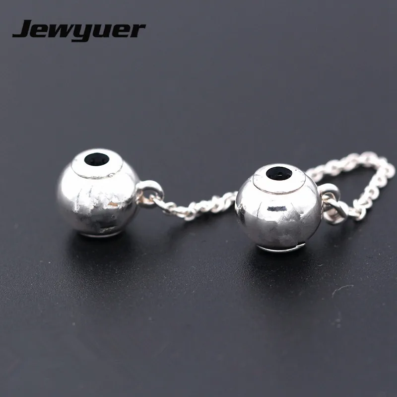 New essence style small hole charms 925 sterling silver jewelry Fit charm beads Bracelets DIY safety chain Fine Jewelry ESF001
New essence style small hole charms 925 sterling silver jewelry Fit charm beads Bracelets DIY safety chain Fine Jewelry ESF001