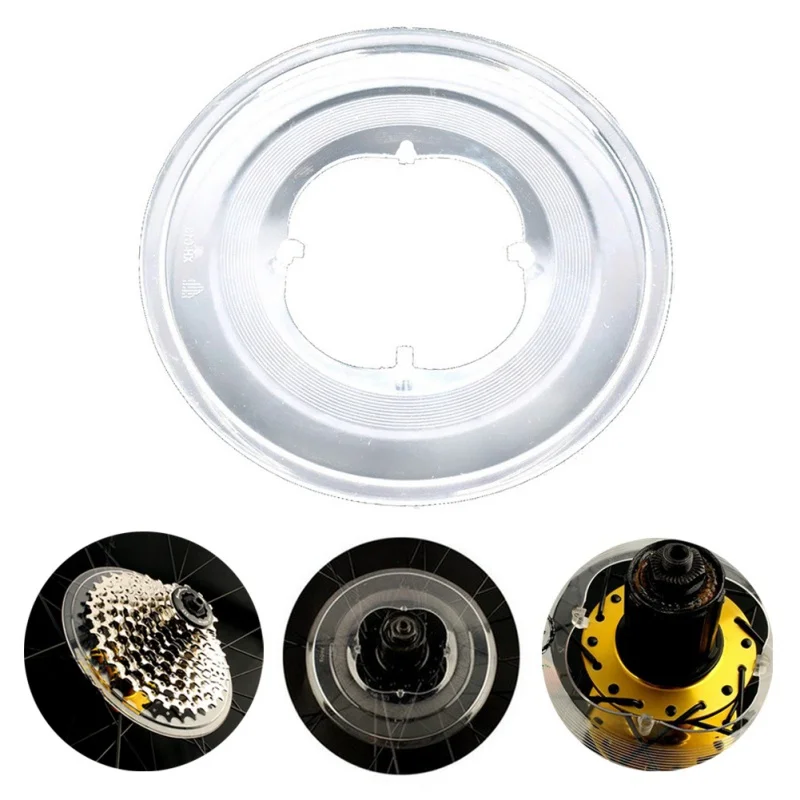 155mm Bike Wheel Spoke Protector Guard Bicycle Cassette Freewheel Protection Chain Wheel Covers Bicycle Accessories
155mm Bike Wheel Spoke Protector Guard Bicycle Cassette Freewheel Protection Chain Wheel Covers Bicycle Accessories