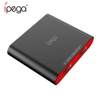 IPEGA PG-9116 Android/IOS Device Wireless Bluetooth Keyboard and Mouse Converter
IPEGA PG-9116 Android/IOS Device Wireless Bluetooth Keyboard and Mouse Converter